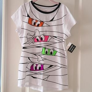 NWT GIRLS HALLOWEEN TSHIRT